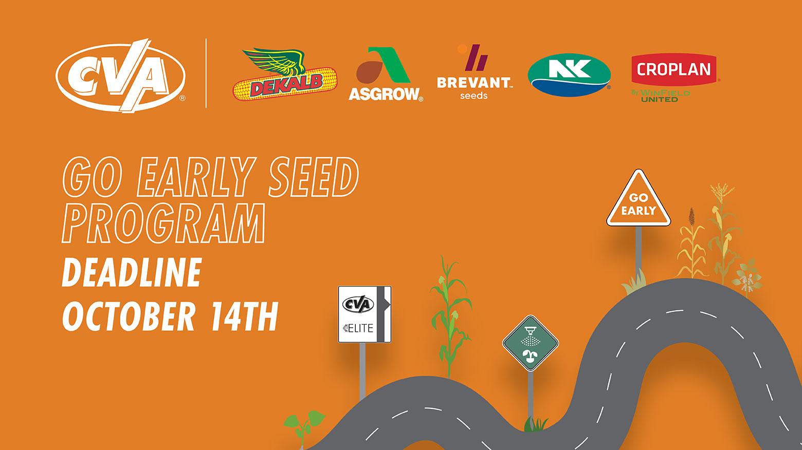 Go Early with CVA Seed Brands