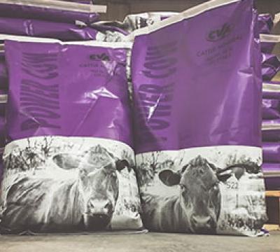 Mineral Cow Bags